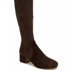 Gentle Souls Brown Heeled Boots